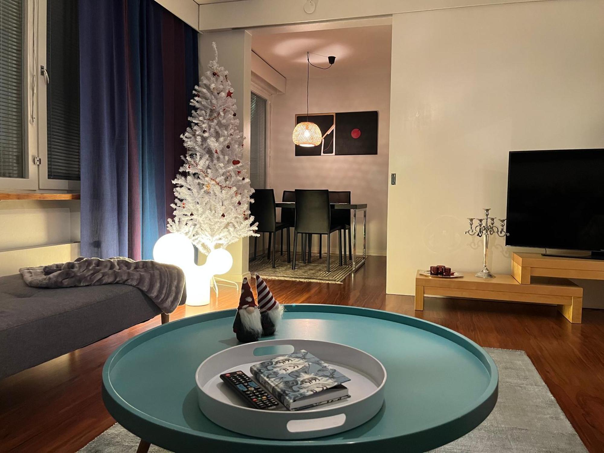 Piani City Apartment Rovaniemi Exteriör bild